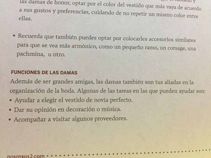 Bodas sin damas ? - 1