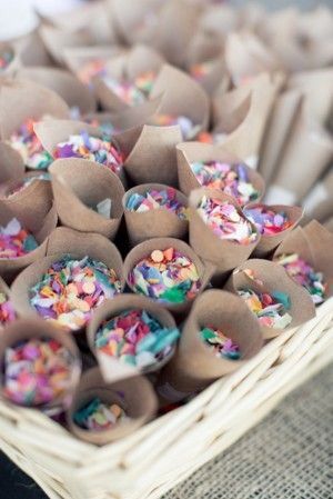 Ideas de boda muy coloridas - 7