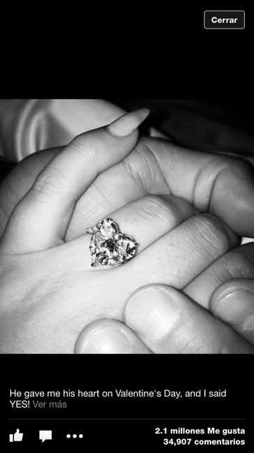 Lady gaga y su anillo de compromiso - 2