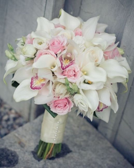 Ramo blanco o de color? - 2