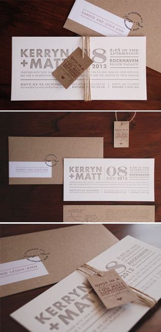 Texto en invitaciones - 1