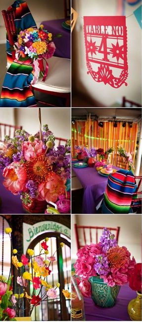 ¿quien organizó su boda con temática mexicana? - 2