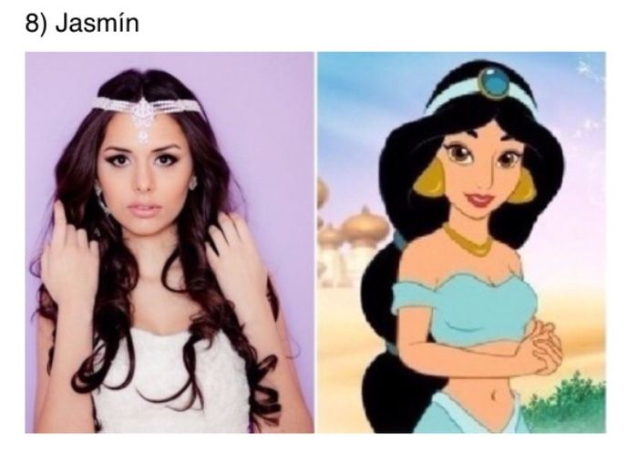 Mi look de novia de inspiración disney” - 2