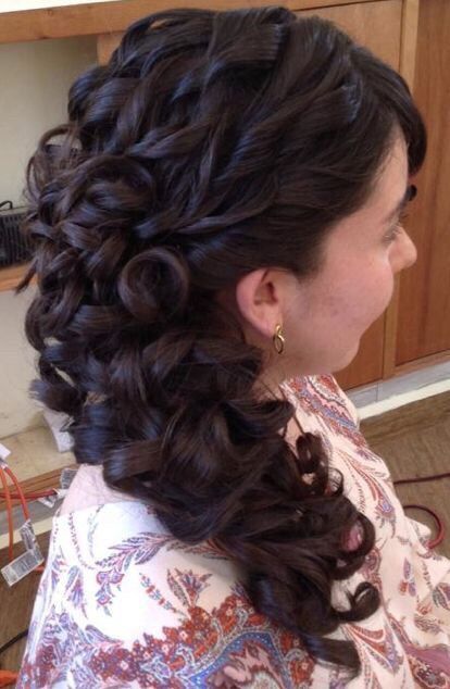 Ayuda peinado? de lado o para atrás? - 2