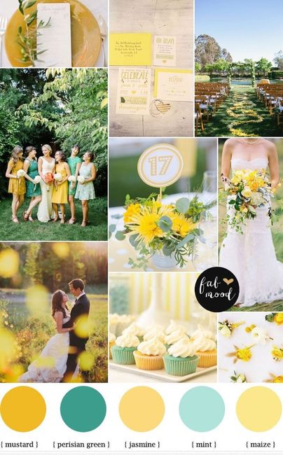 Boda en amarillo y ..... - 2
