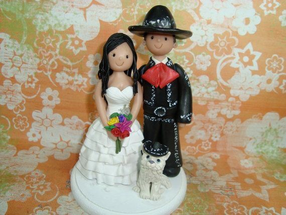 Ideas: pastel de boda estilo mexicano - 4