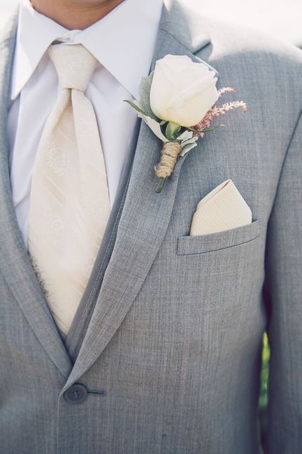 Trajes para el novio, boda de día - 4