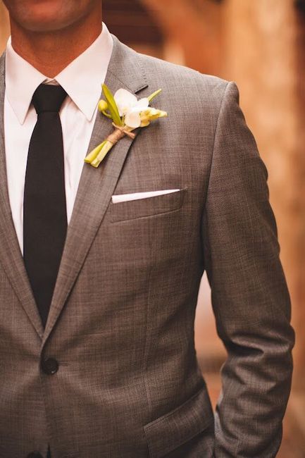 Trajes para el novio, boda de día - 6