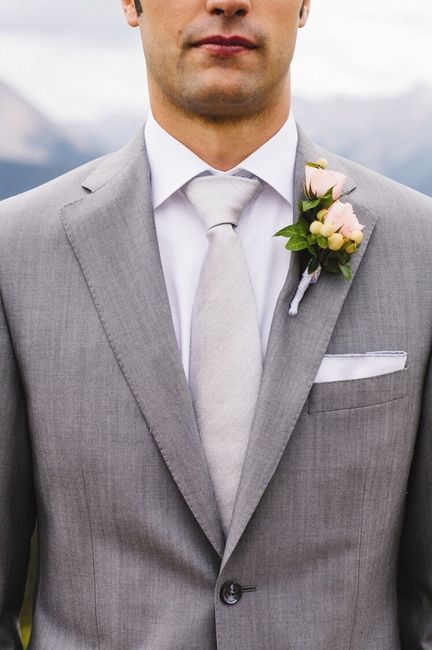 Trajes para el novio, boda de día - 7