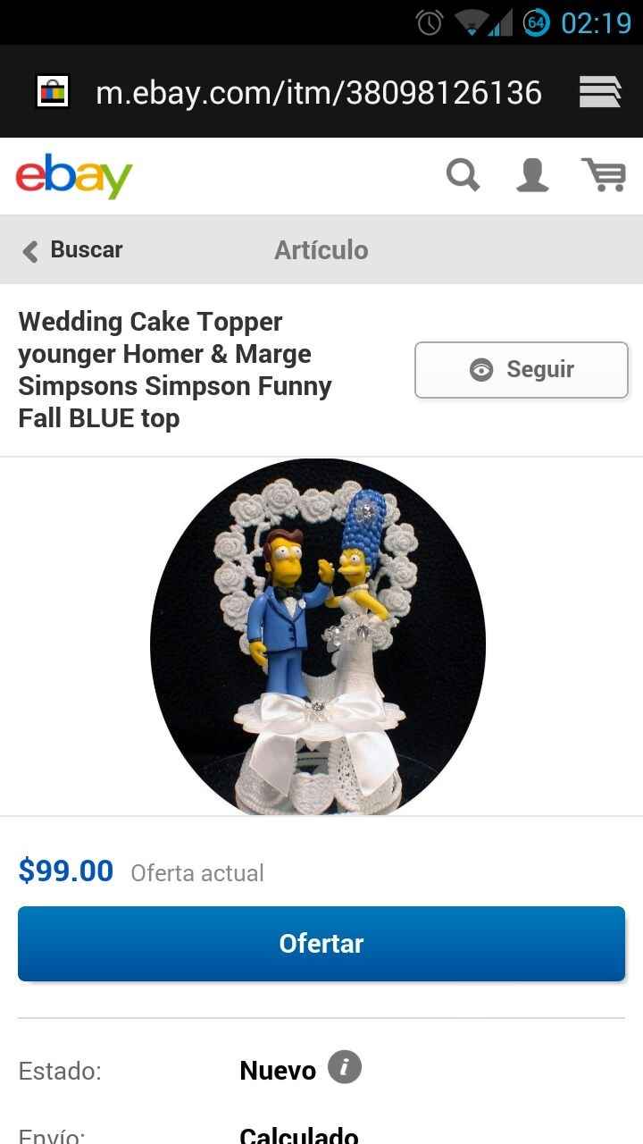 Muestren como sera su pastel de Boda - 1