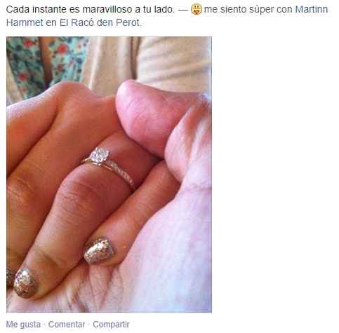 Anuncio compromiso