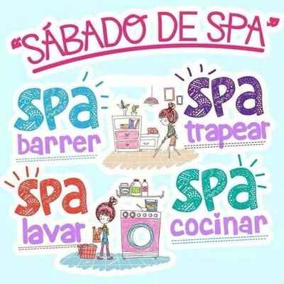 sábado de spa