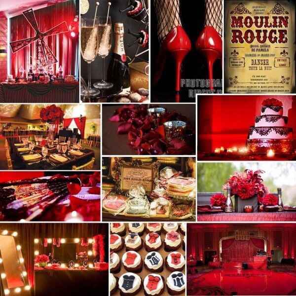 Despedida de soltera: moulin rouge/ burlesque  - 2
