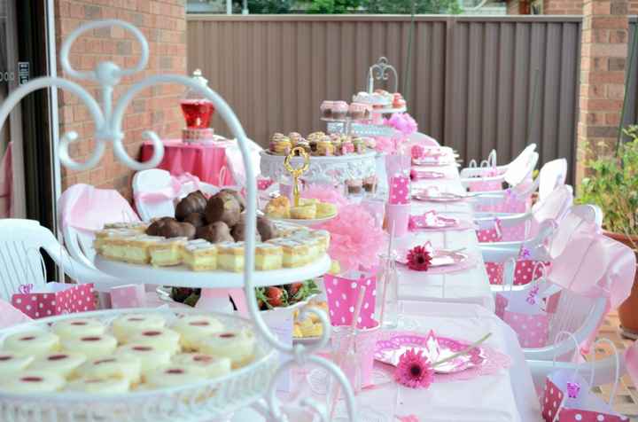 Despedida de soltera temática: fiesta de té - 3