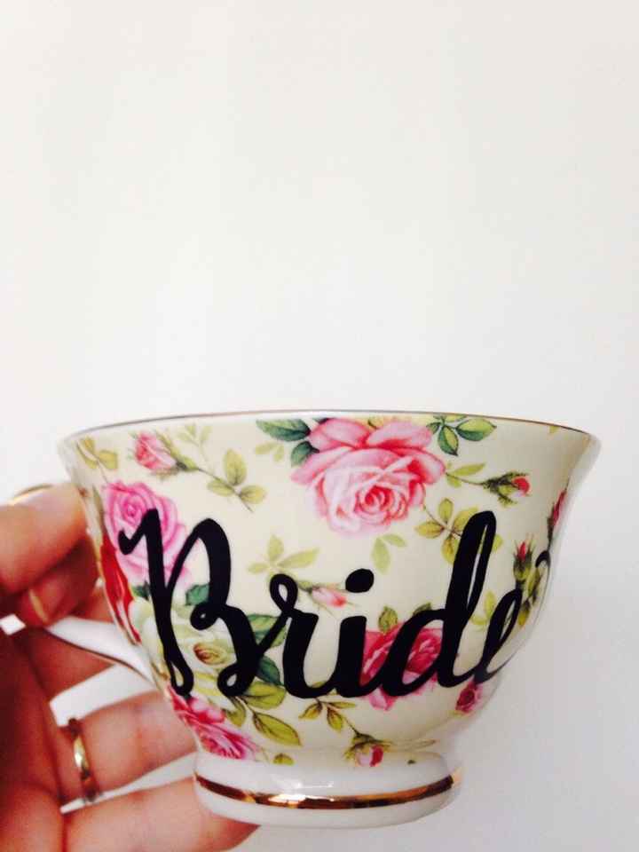 Despedida de soltera temática: fiesta de té - 6