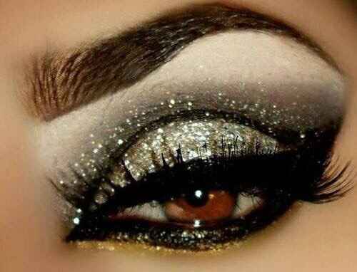 Maquillaje con giltter ... si o no?  - 6