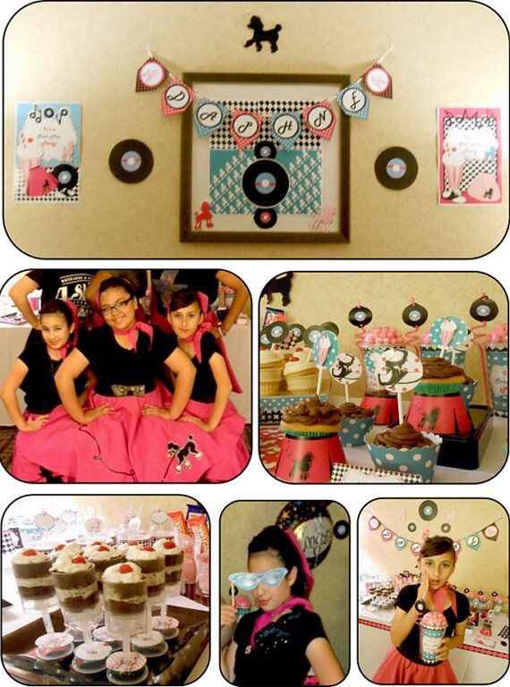 Despedida de soltera temática: grease/ vaselina - 2