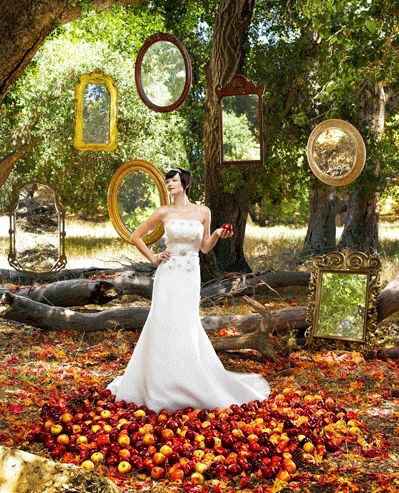 Novias inspiración: blanca nieves  - 9