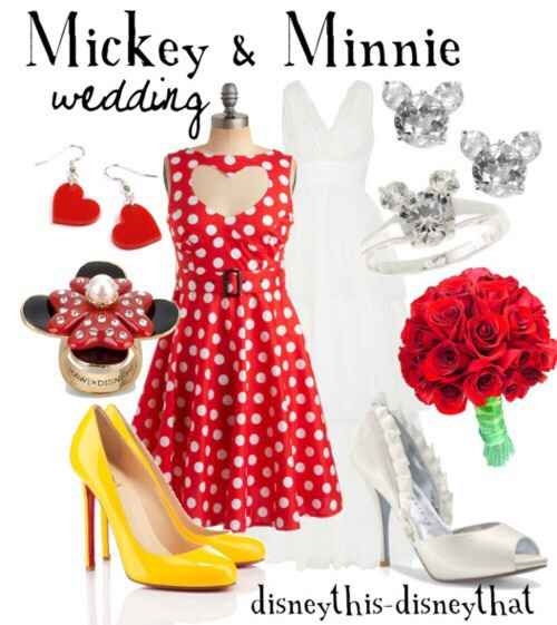 Boda tematica mickey y minnie mouse - 2