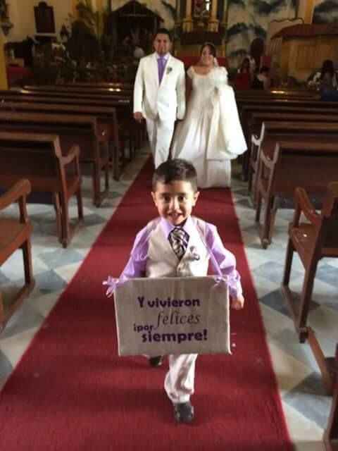 Como involucrar a mi hijo en la boda????? - 2
