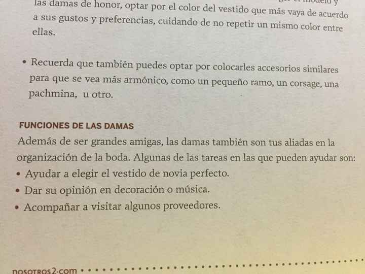 Bodas sin damas ? - 1