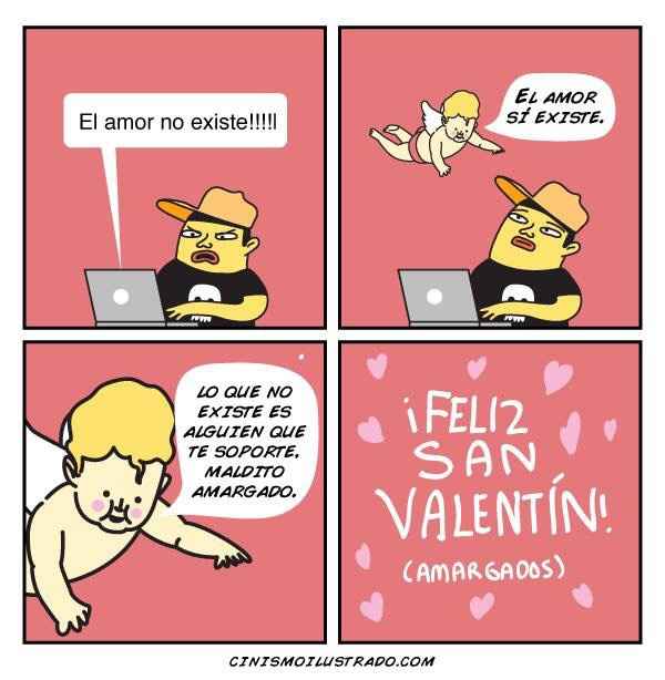 Especial de san valentin: chistes  - 1