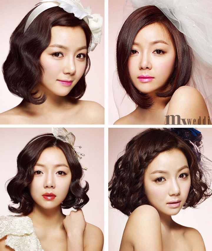 Ideas de peinados: cabello corto - 3