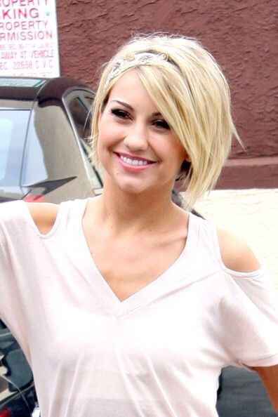 Ideas de peinados: cabello corto - 10