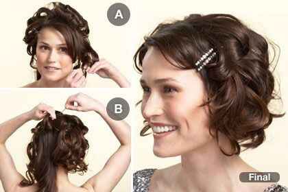 Ideas de peinados: cabello corto - 11