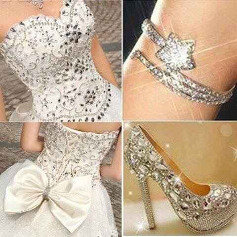 Boda estilo: bling bling - 3