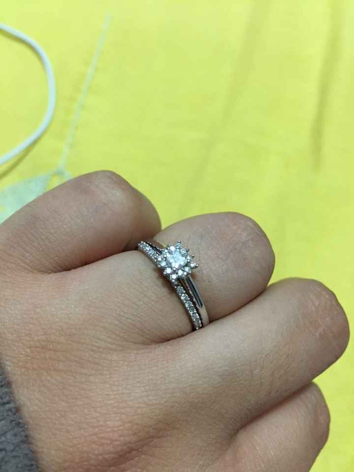 Les presumo mi anillo - 1