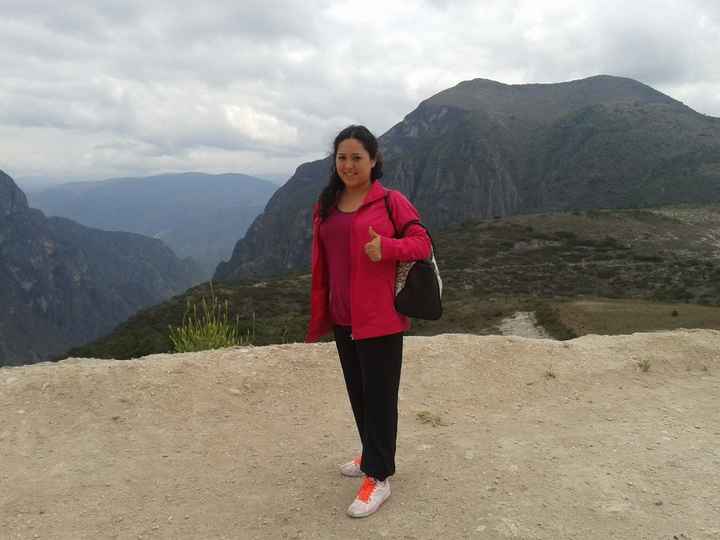 Yo en las grutas de tolantongo