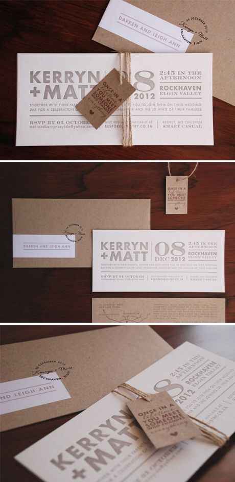 Texto en invitaciones - 1