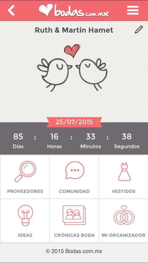 ¿cuánto falta para vuestra boda? ¡a presumir contadores! - 1