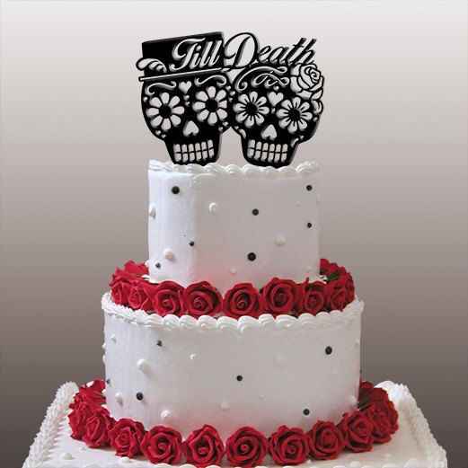 Ideas: pastel de boda estilo mexicano - 2