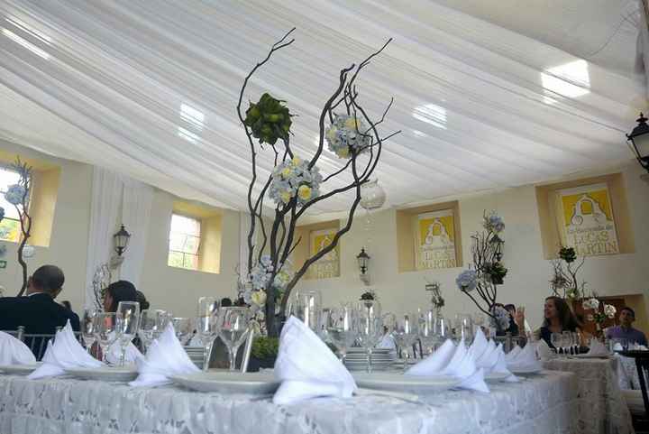 Decoración de mi boda - 1