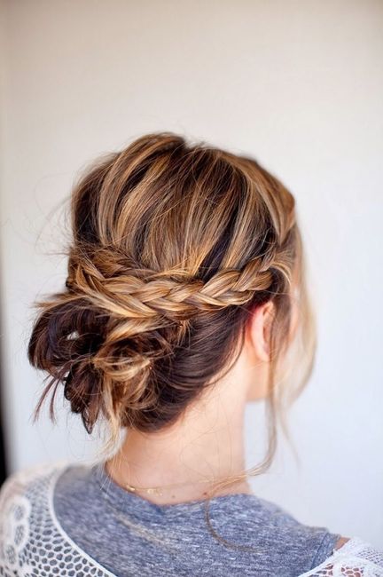 Ideas para peinado de novia de dia!! - 6