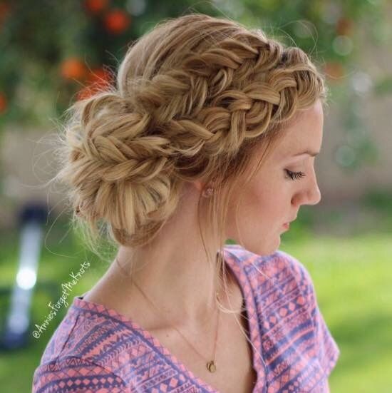 Ideas para peinado de novia de dia!! - 1