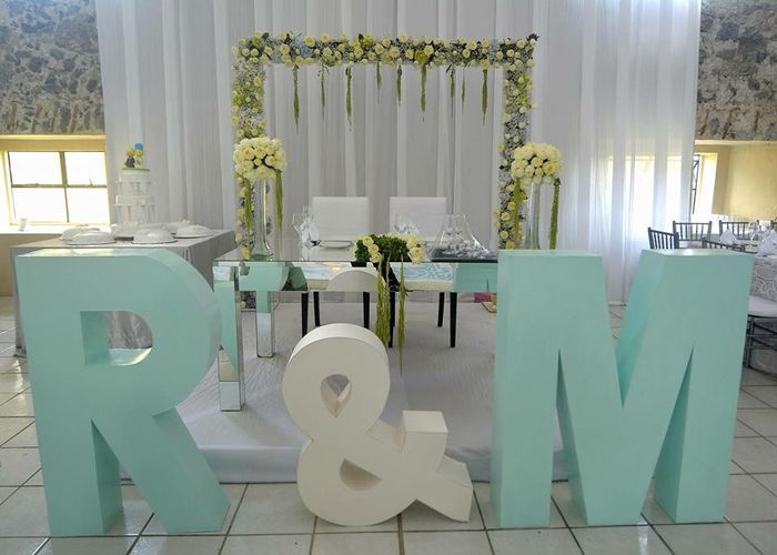 Decoración de mi boda - 2