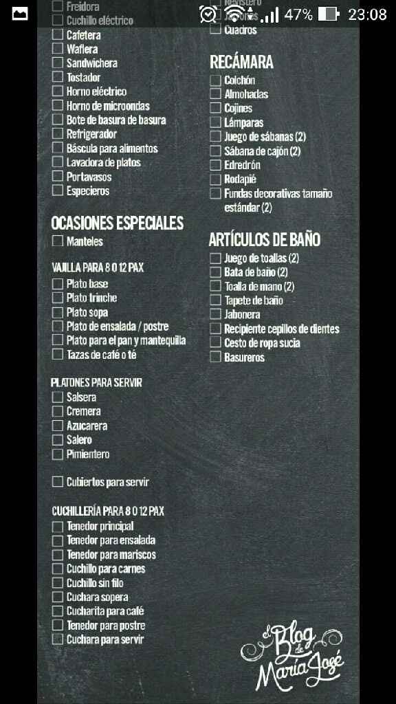 Lista de regalos ¡ - 2