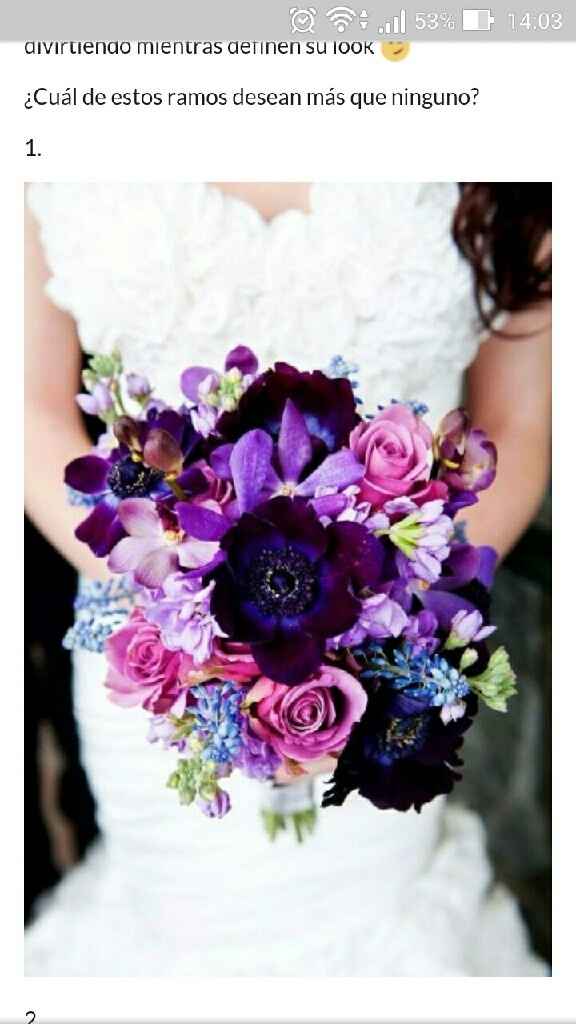 Ramos de novia - 2