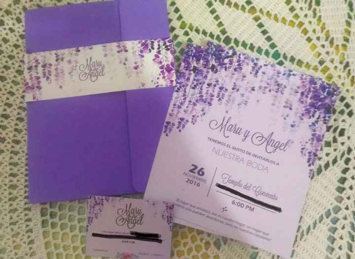 Mis invitaciones 