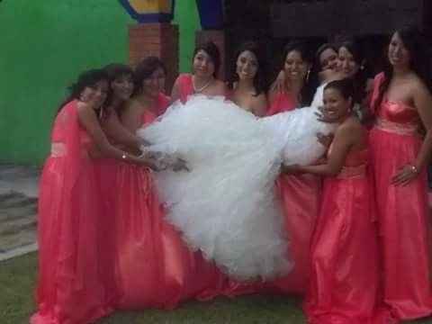 1er boda color coral