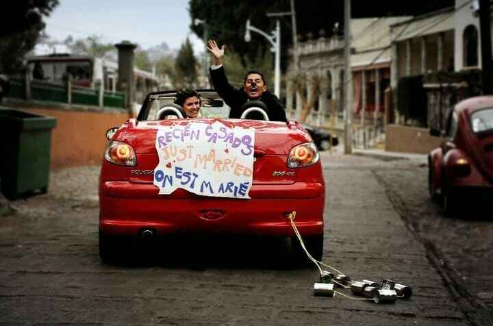 Carro para la boda!! - 1