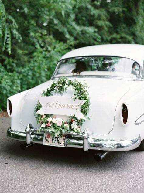 Carro para la boda!! - 2