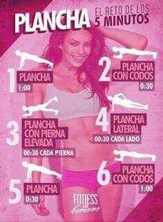 Ejercicios para estar en forma ¡ - 2