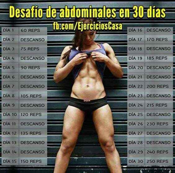 Ejercicios para estar en forma ¡ - 5