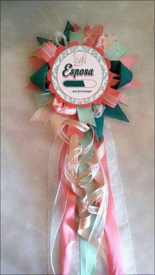 Distintivos para despedida de soltera¡ - 5