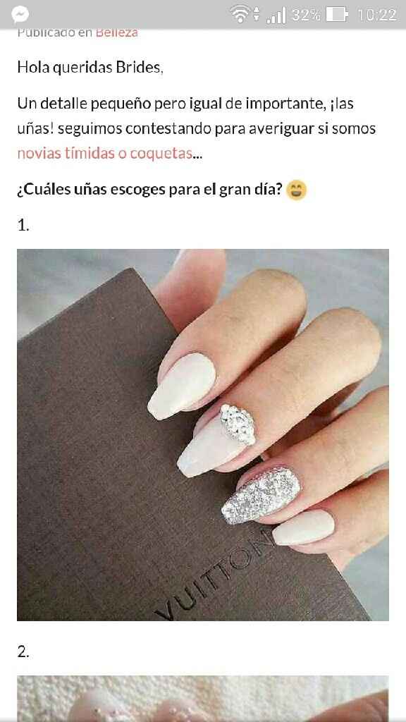 No se cuales uñas :( - 2