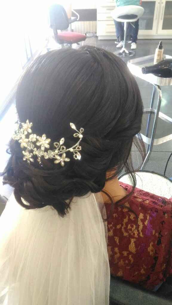 Mi prueba de maquillaje y peinado ¡¡ - 4